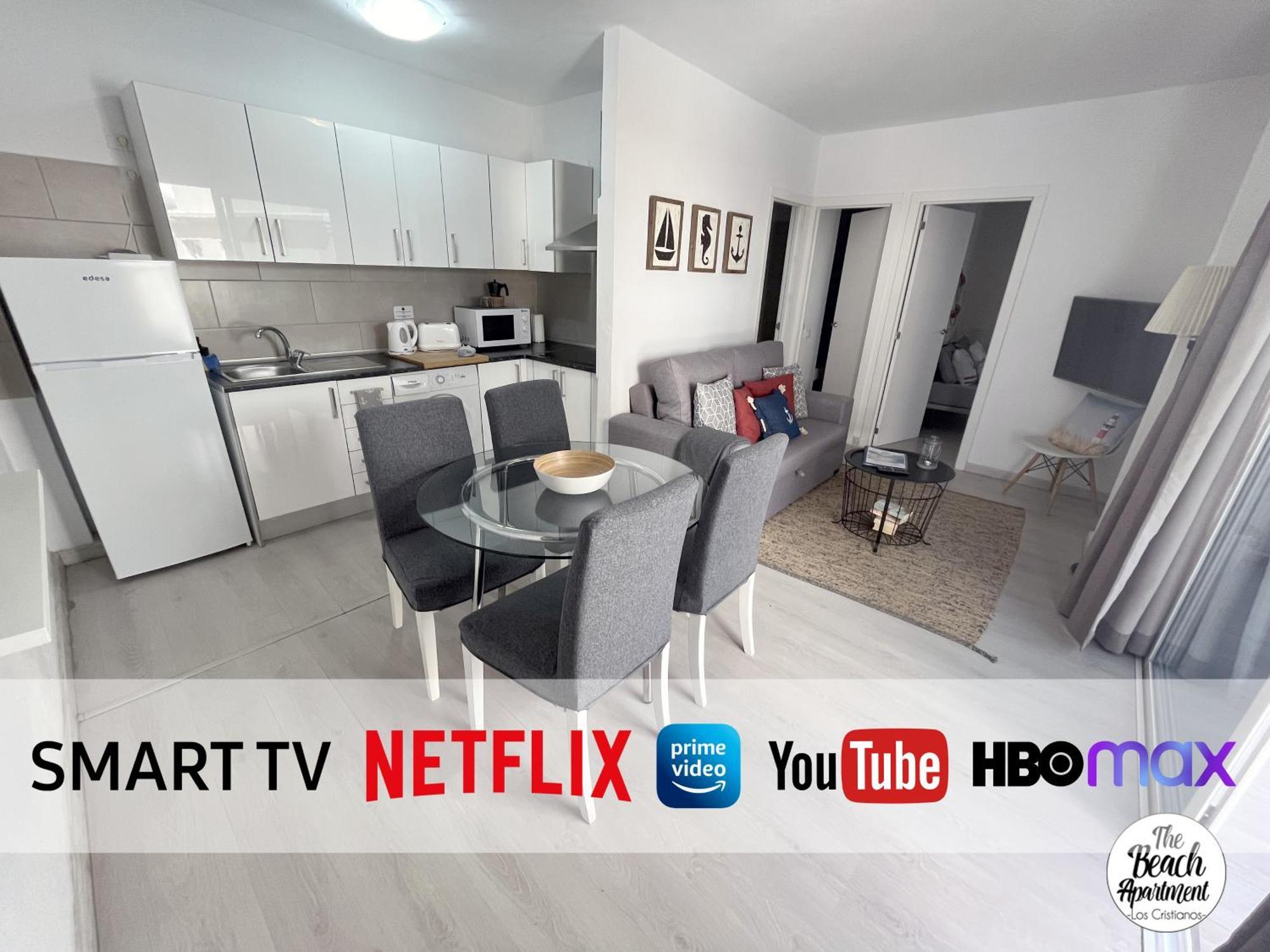 The Beach Apartment Los Cristianos 아로나 외부 사진