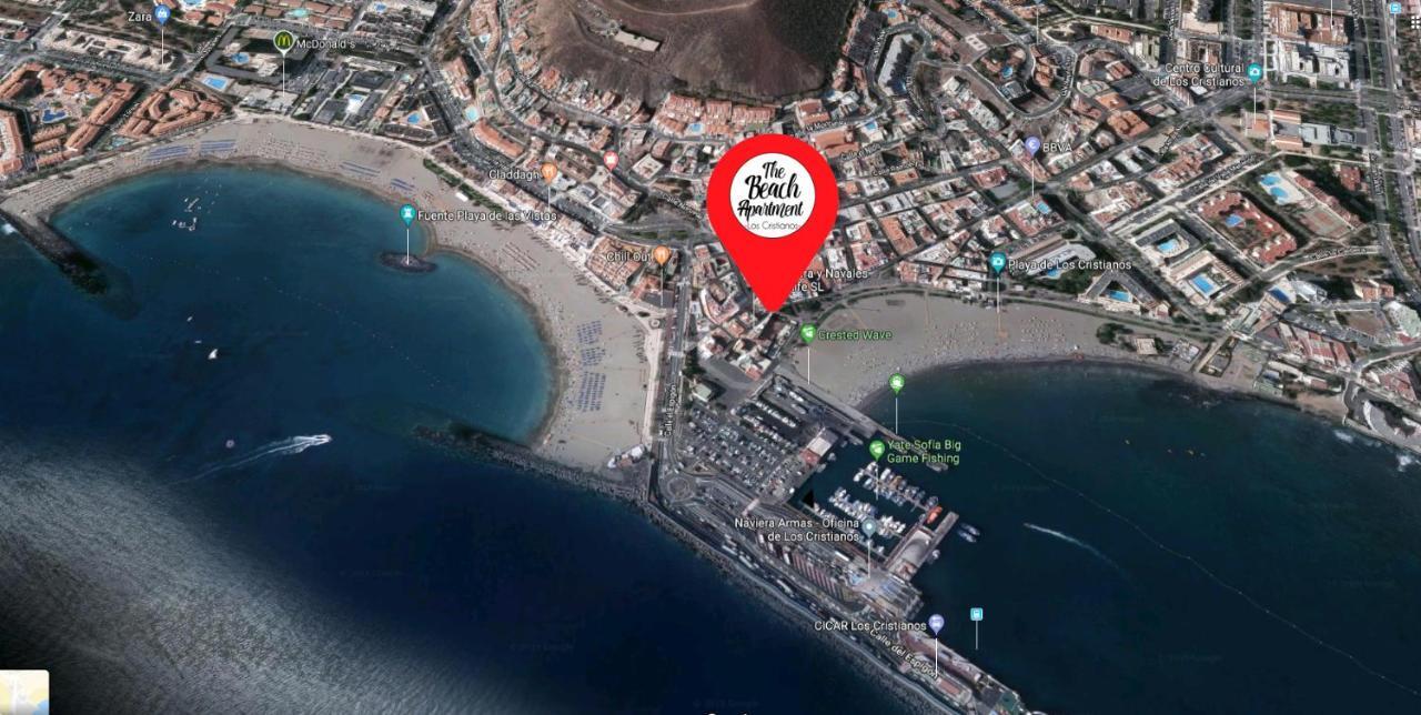 The Beach Apartment Los Cristianos 아로나 외부 사진